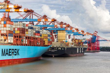 Getting Deliveries to Cargo Ships During a Supply Crisis Isn’t Easy