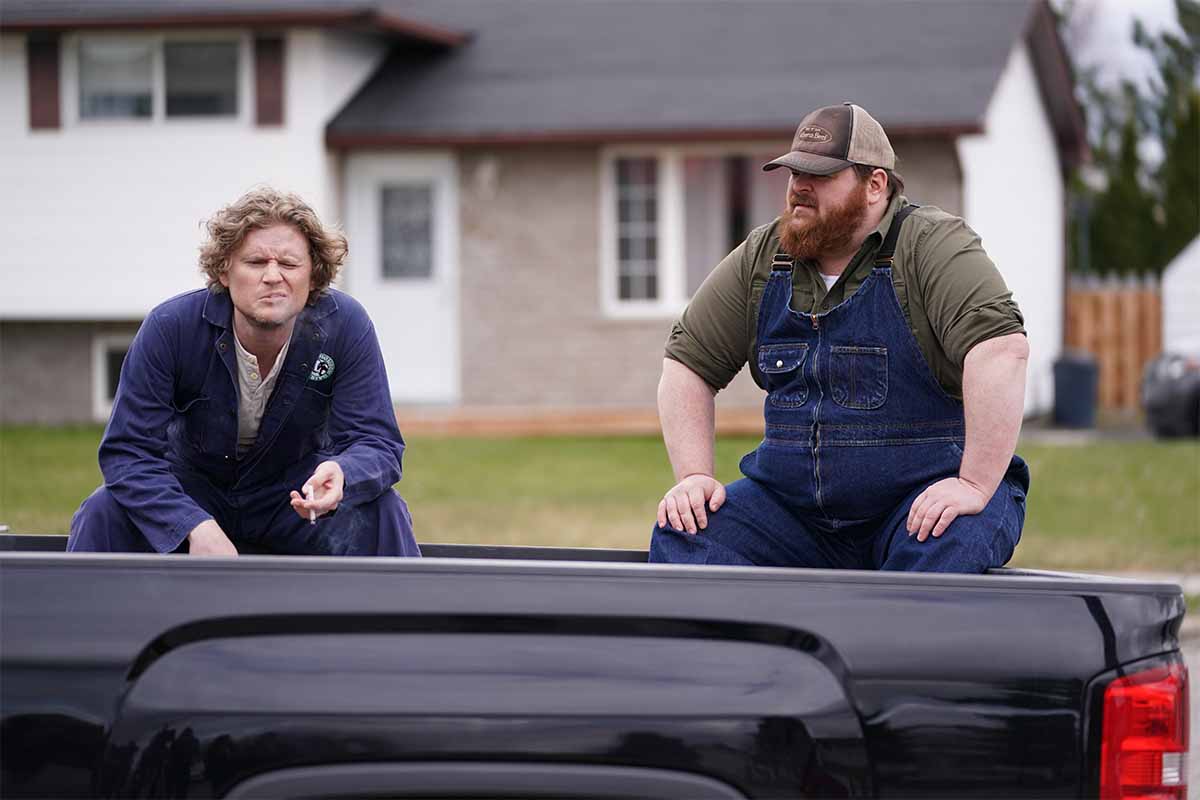 Daryl and Dan from Letterkenny