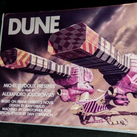 "Dune" concept book