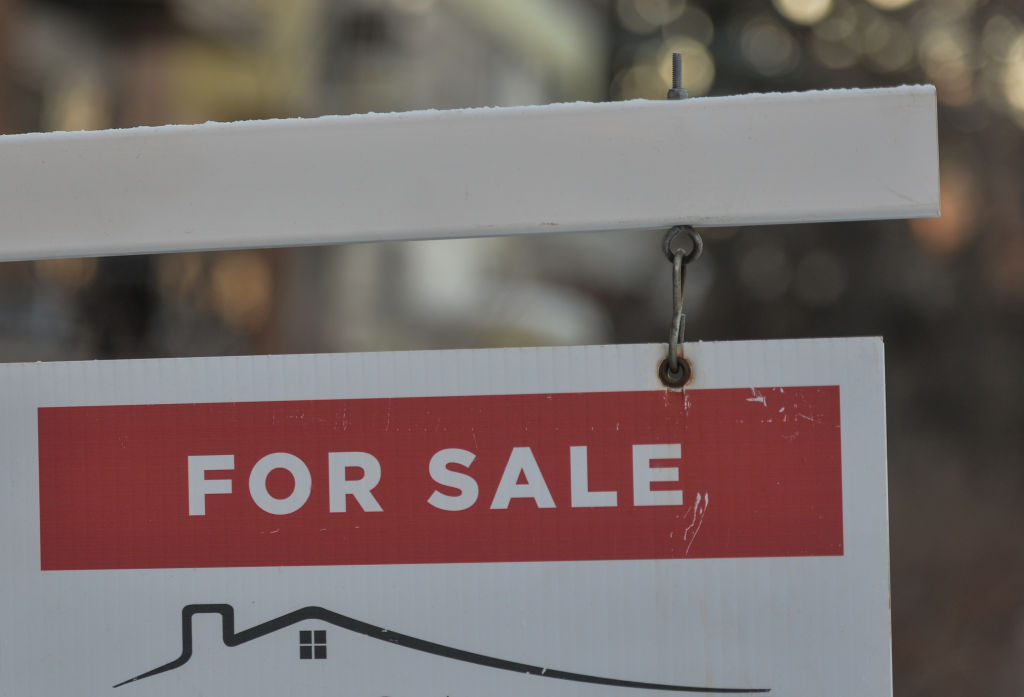 For Sale sign