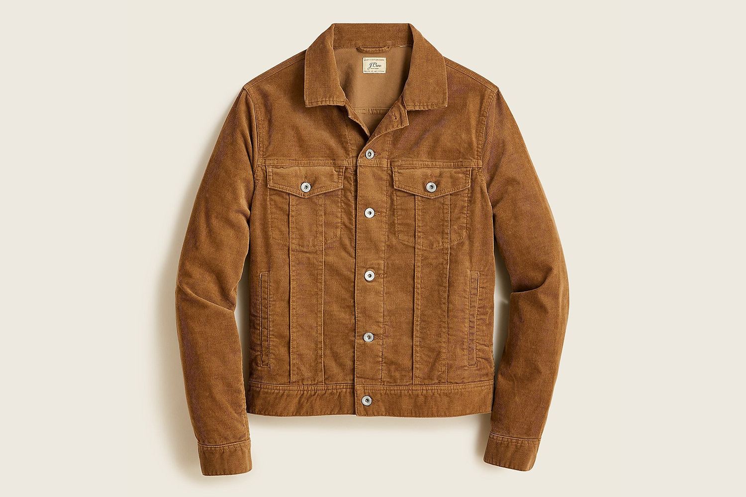 J.Crew Trucker Jacket in Stretch Corduroy