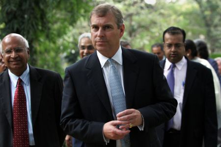 Prince Andrew