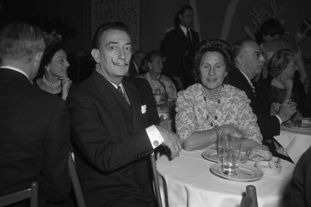 Salvador and Gala Dali