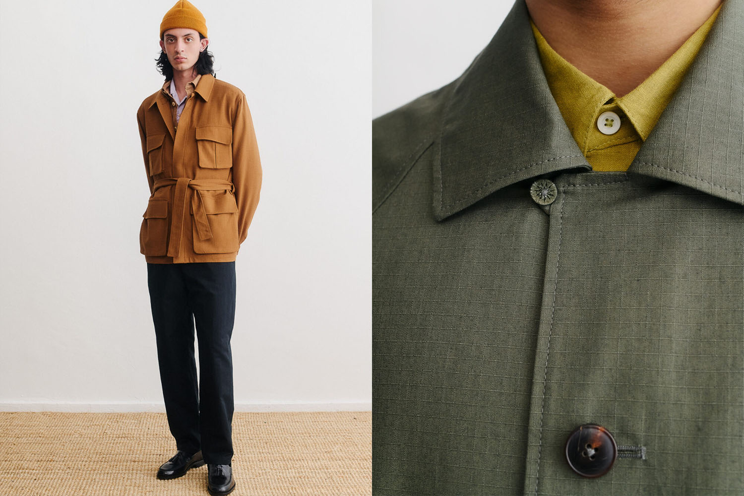 tow AKOG S/S22 campaign shots