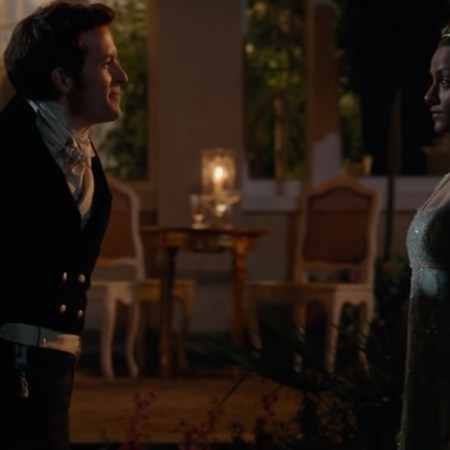 Jonathan Bailey and Simone Ashley star in Bridgerton Season 2