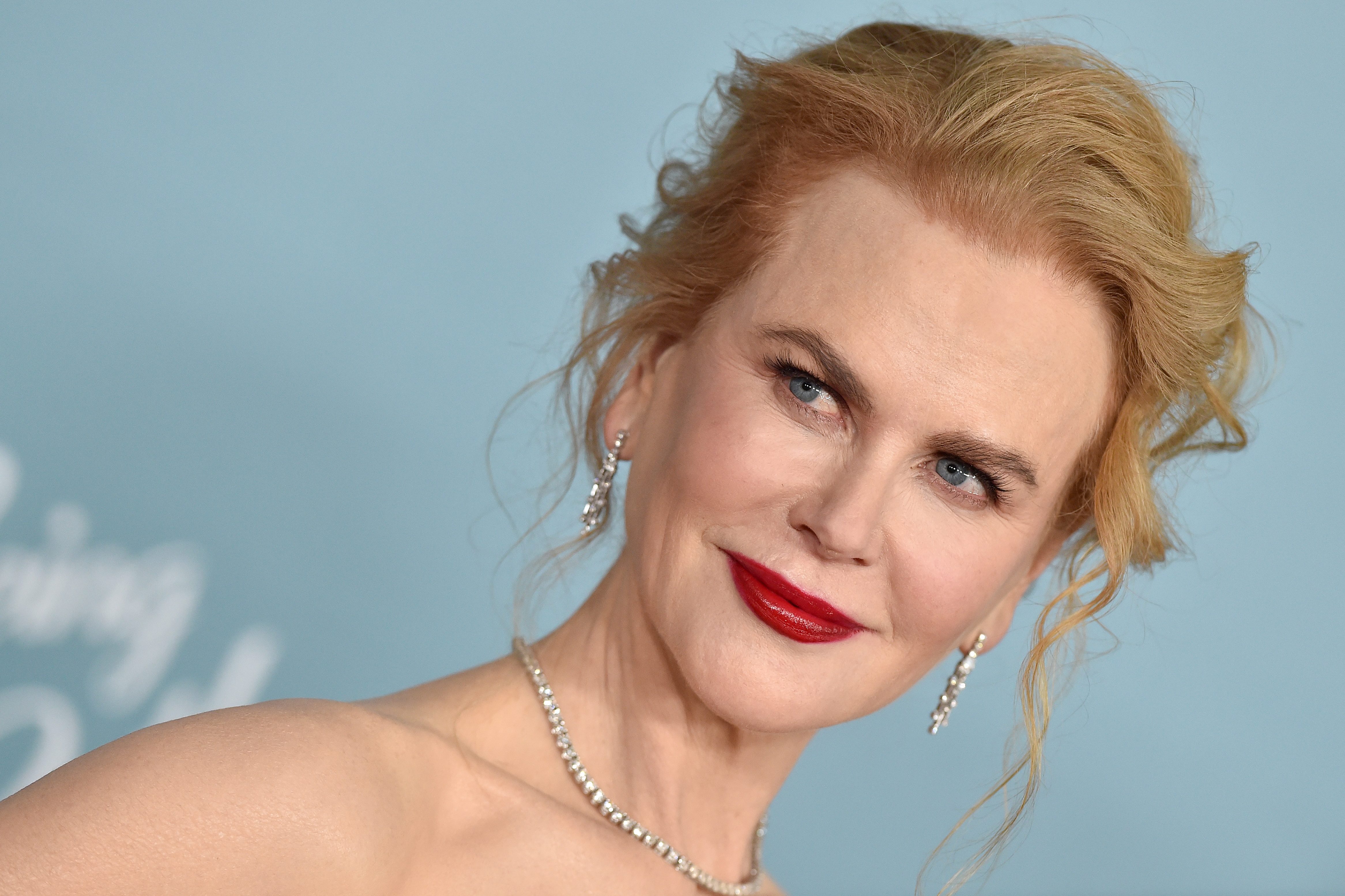 Nicole Kidman attends the Los Angeles Premiere of Amazon Studios' "Being The Ricardos" at Academy Museum of Motion Pictures on December 06, 2021 in Los Angeles, California. The actress is on the cover of new issue of Vanity Fair in a controversial "sexy baby" outfit
