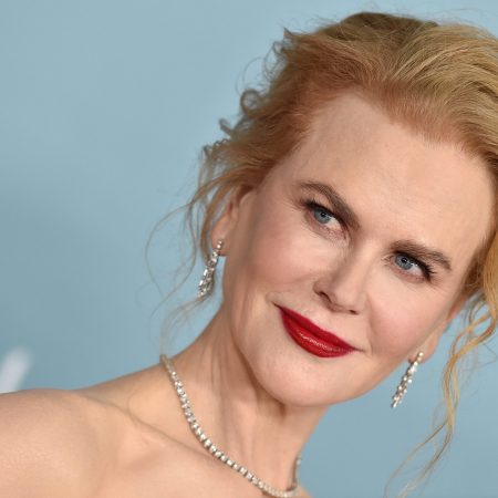 Nicole Kidman attends the Los Angeles Premiere of Amazon Studios' "Being The Ricardos" at Academy Museum of Motion Pictures on December 06, 2021 in Los Angeles, California. The actress is on the cover of new issue of Vanity Fair in a controversial "sexy baby" outfit