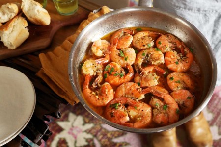 Get Your Mardi Gras on With a BBQ Shrimp Recipe Straight From NOLA