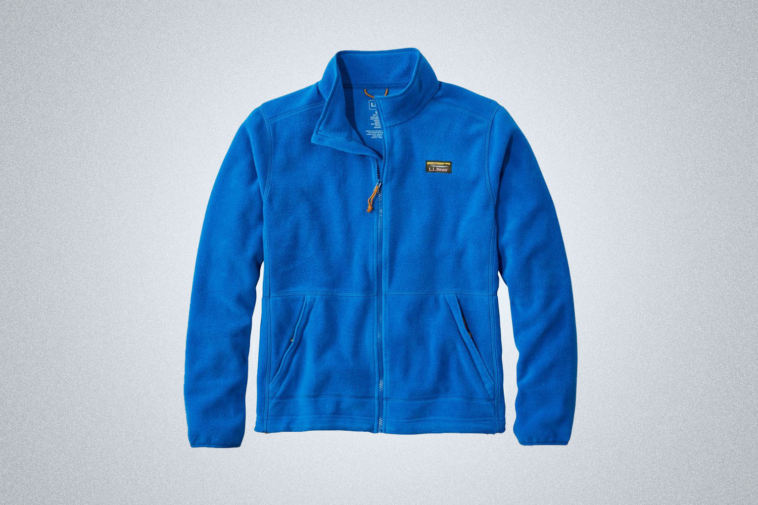 a electric blue fleece