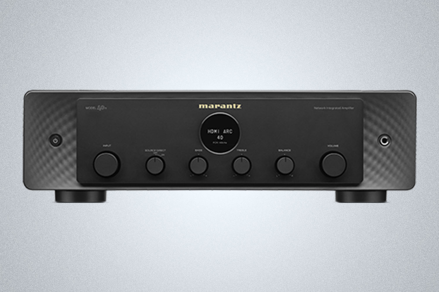 a black amplifier