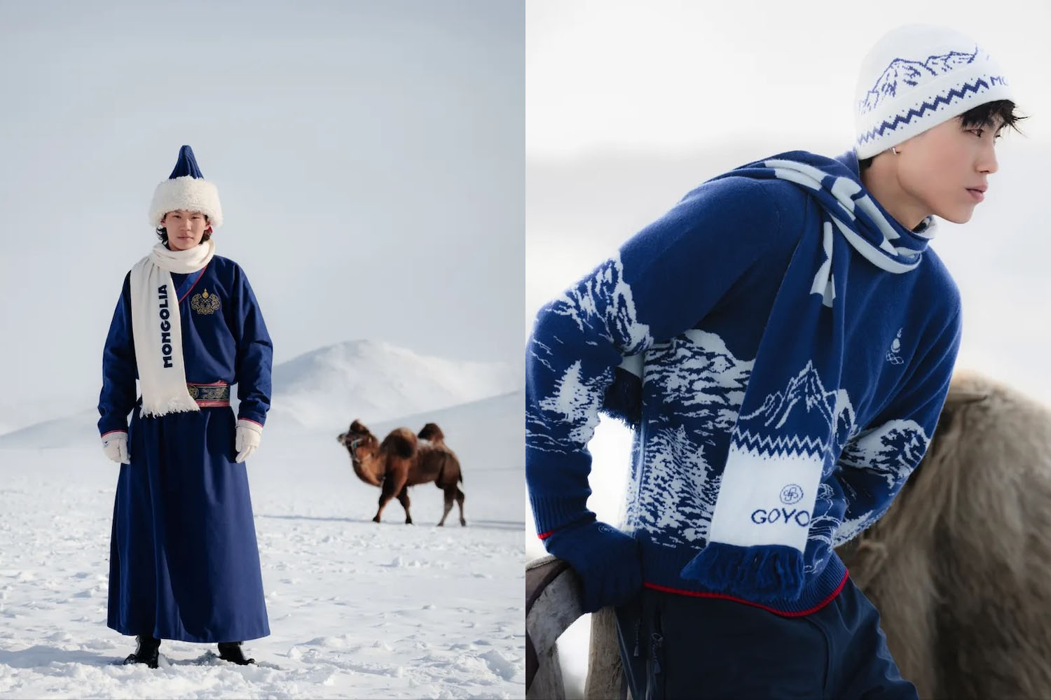 Mongolia Olympics outfits