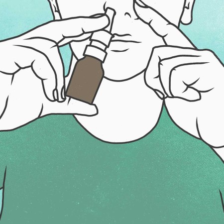 The Influencers Are Inhaling Tanning Nasal Sprays