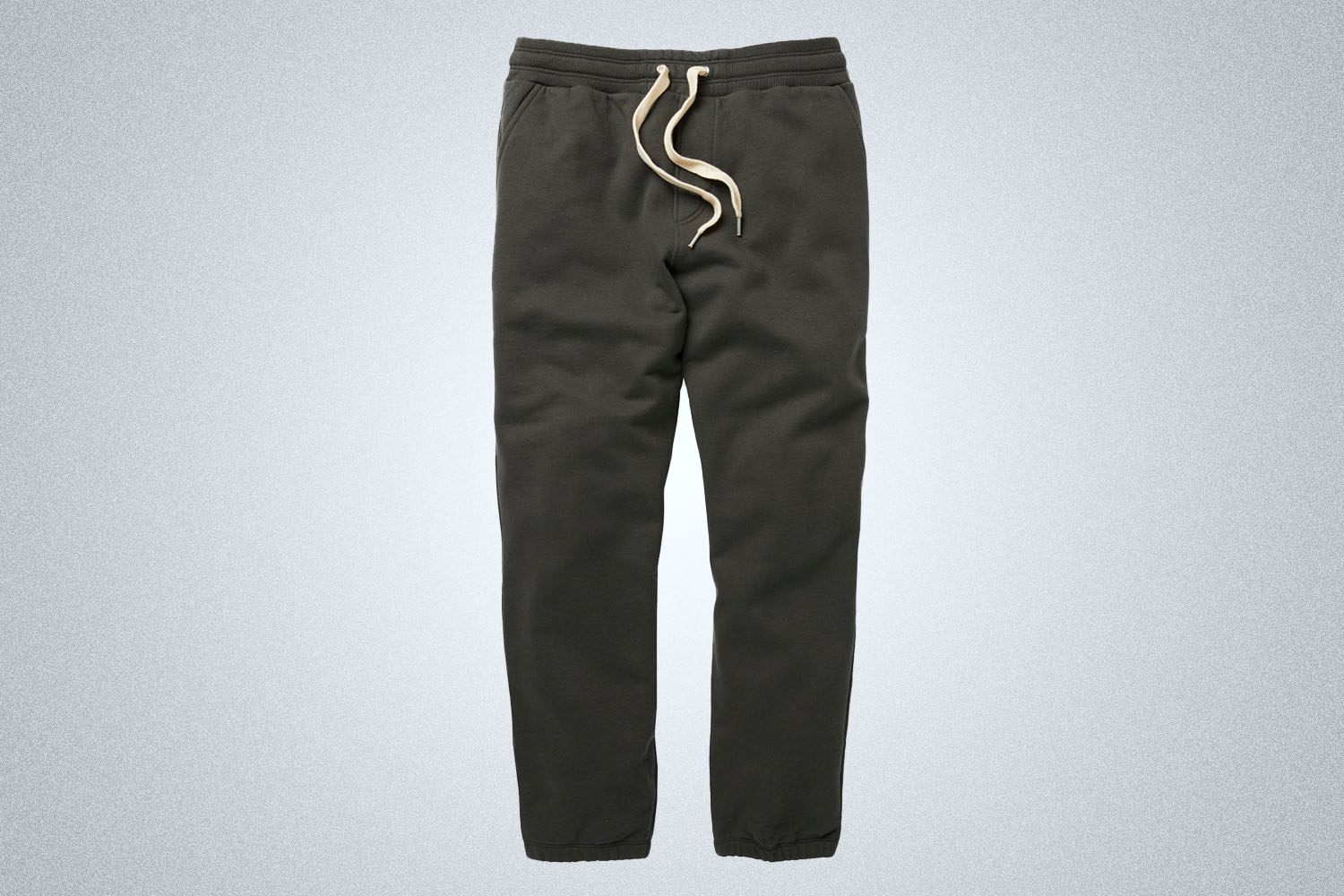 a grey sweatpants
