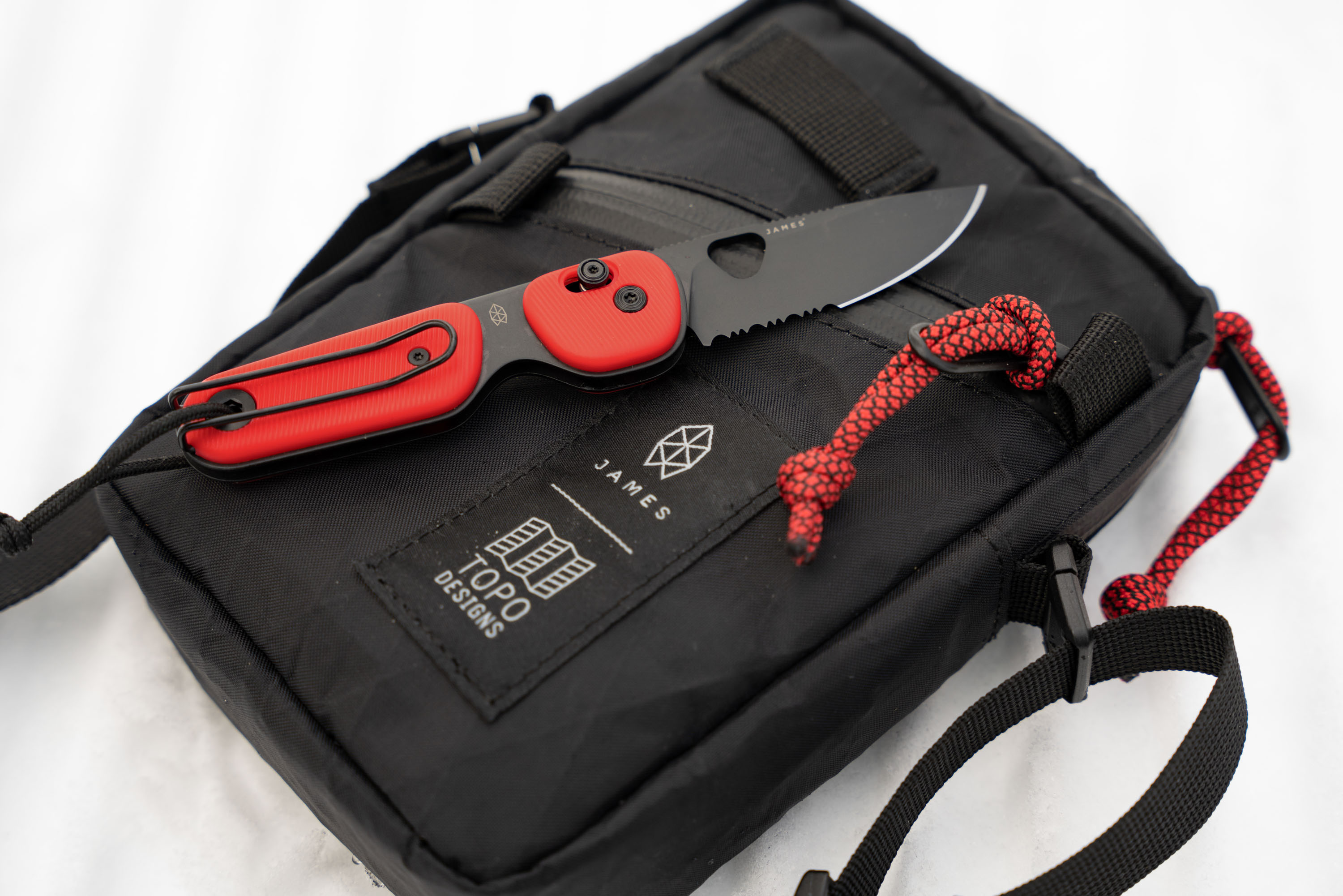 The James Brand x Topo Designs Utility Capsule