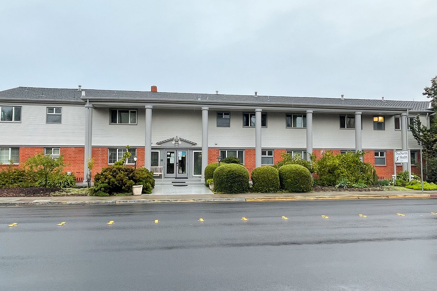 a photo of true north facility
