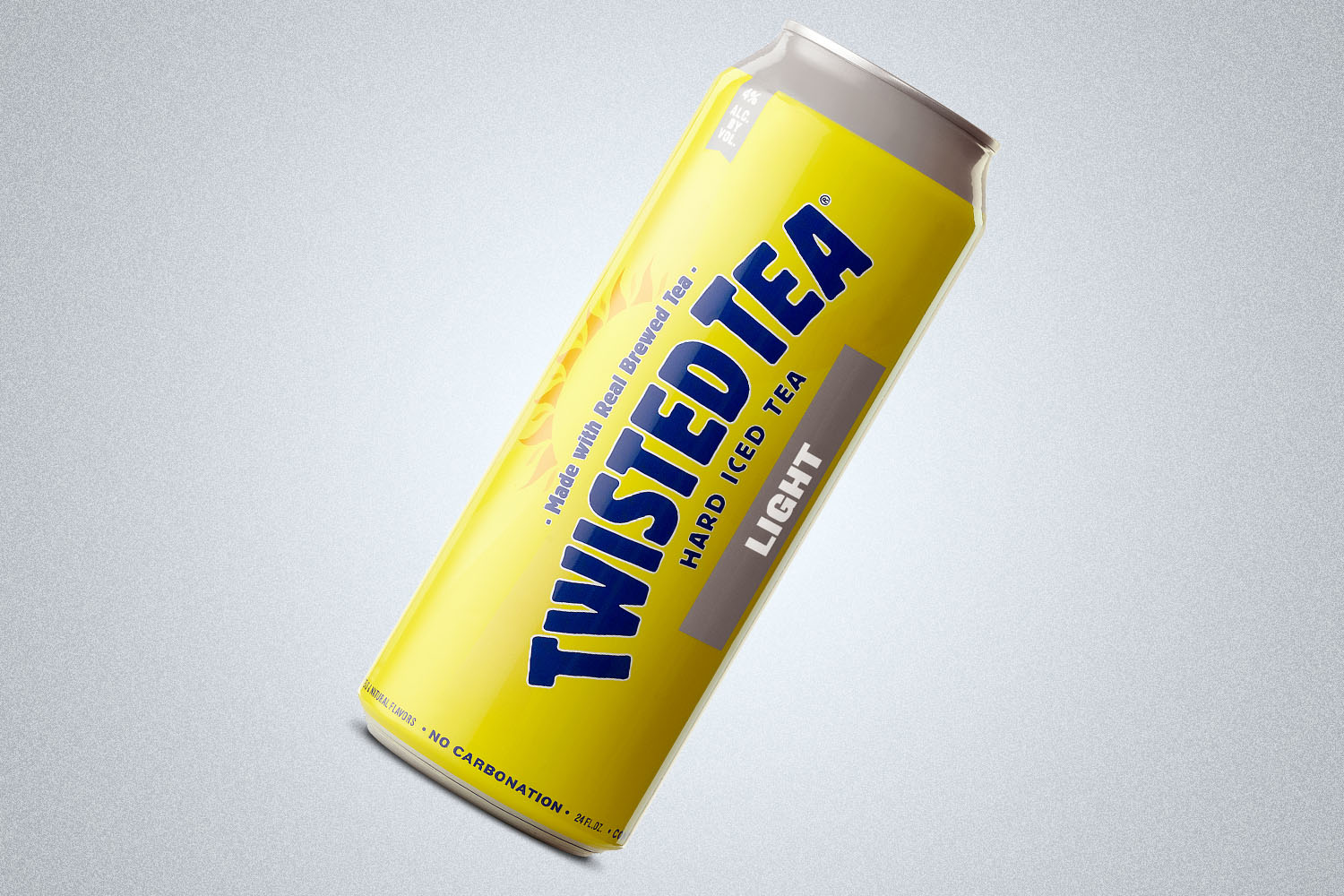 a can of twisted tea light