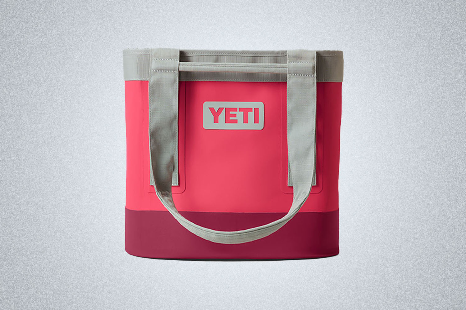 a pink yeti cooler