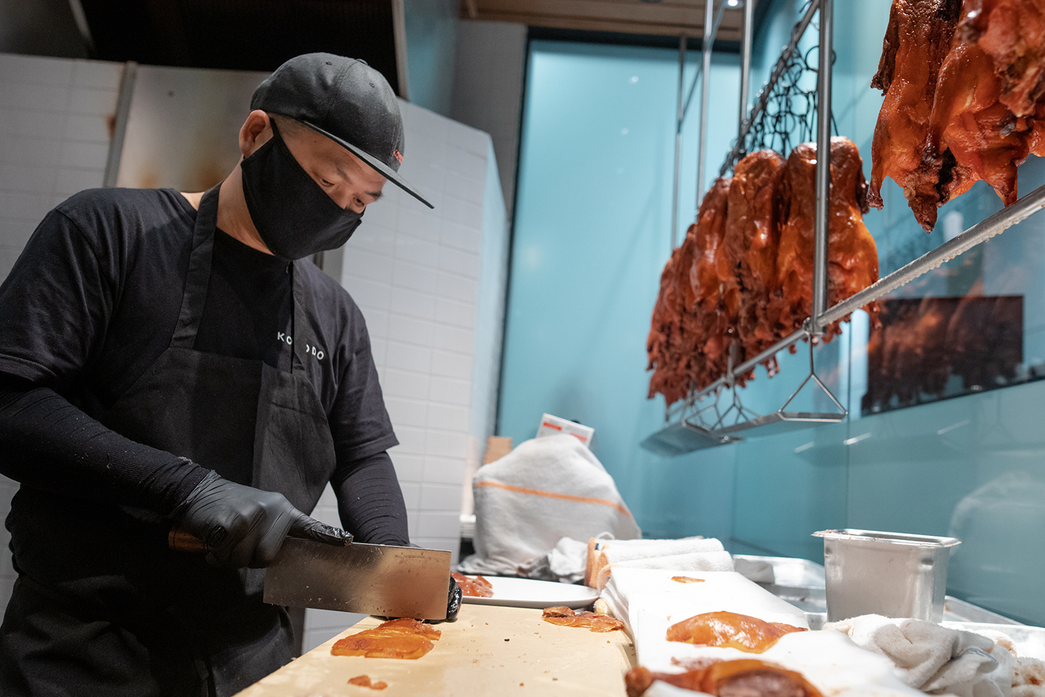 Liu Gingguang, aka The Duck Man