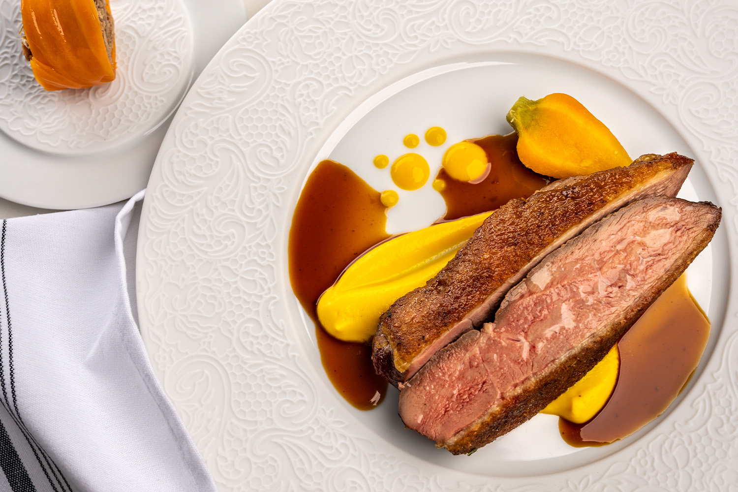 A dish from Duck Duck Goose.