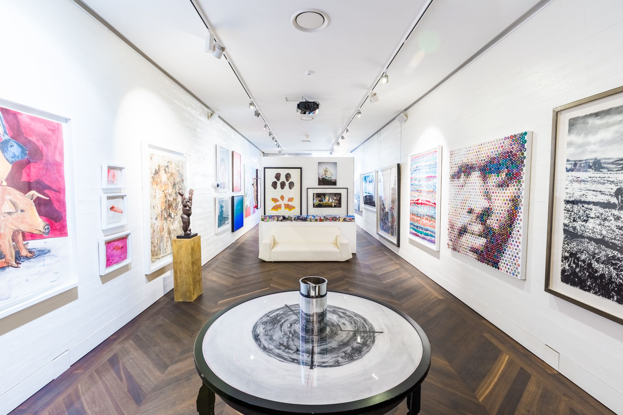 A gallery at the Ellerman