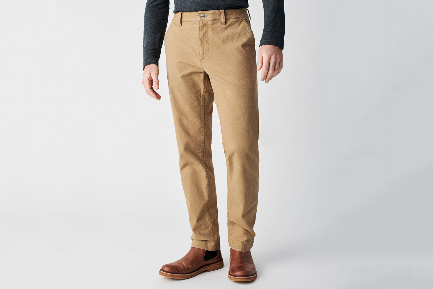 Faherty Men's Canvas Utility Pant