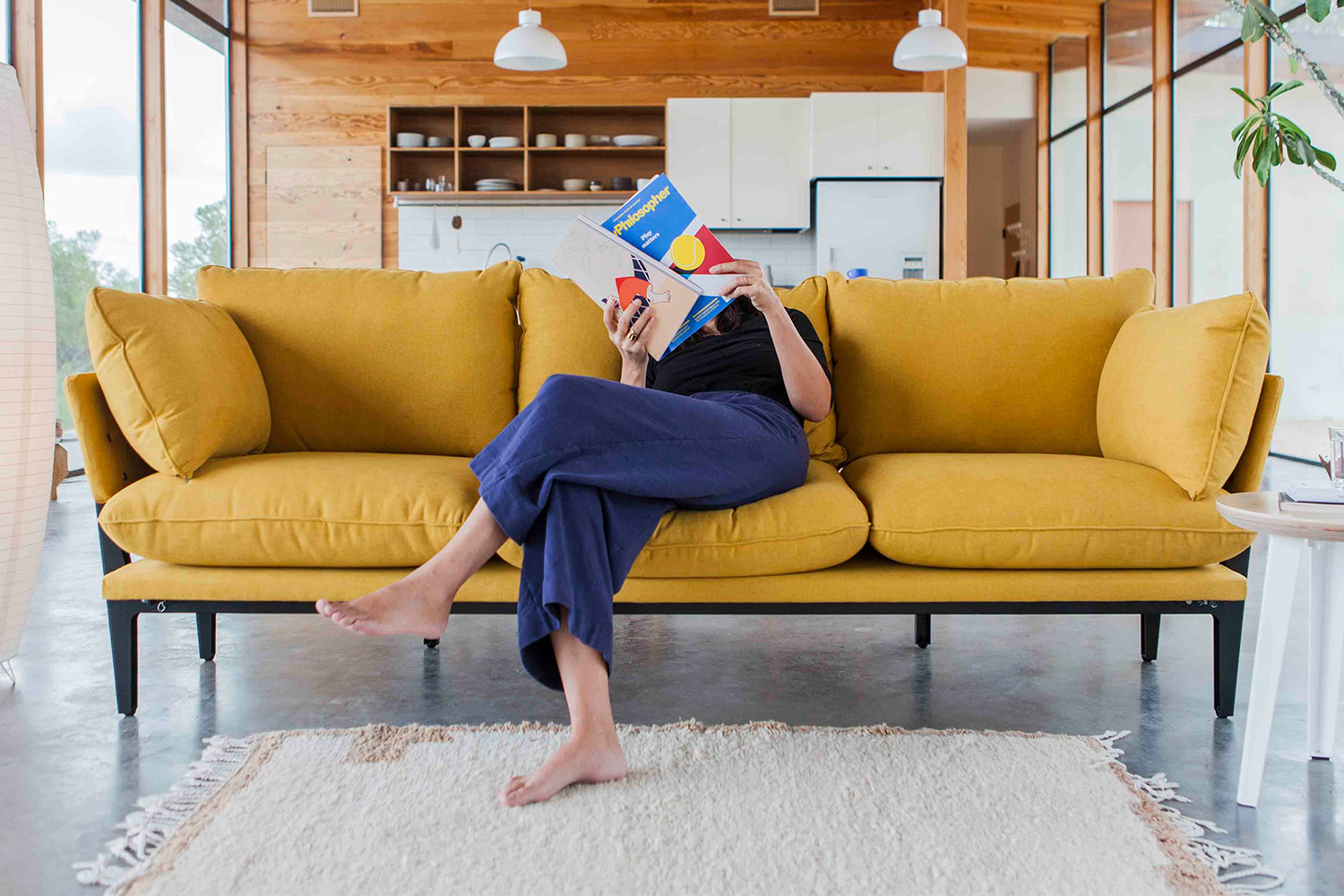 The Sofa from Floyd, which is on sale for President's Day 2022