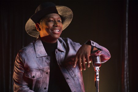 Guy Torry on stage.