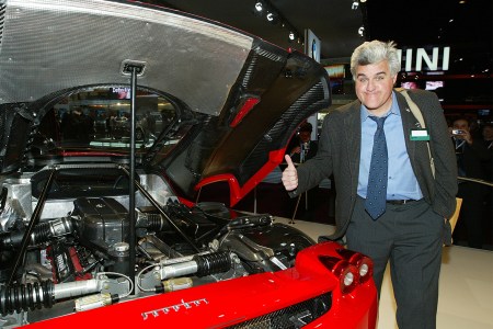 Jay Leno Equates Buying a Ferrari to a “Dominatrix,” Prefers Porsche and McLaren