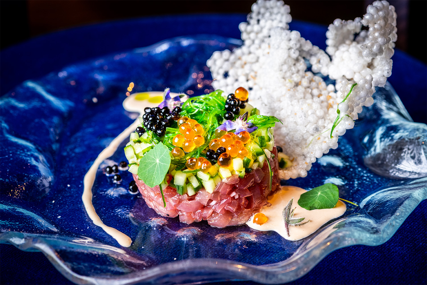 Tartare from La Dolce Vita.