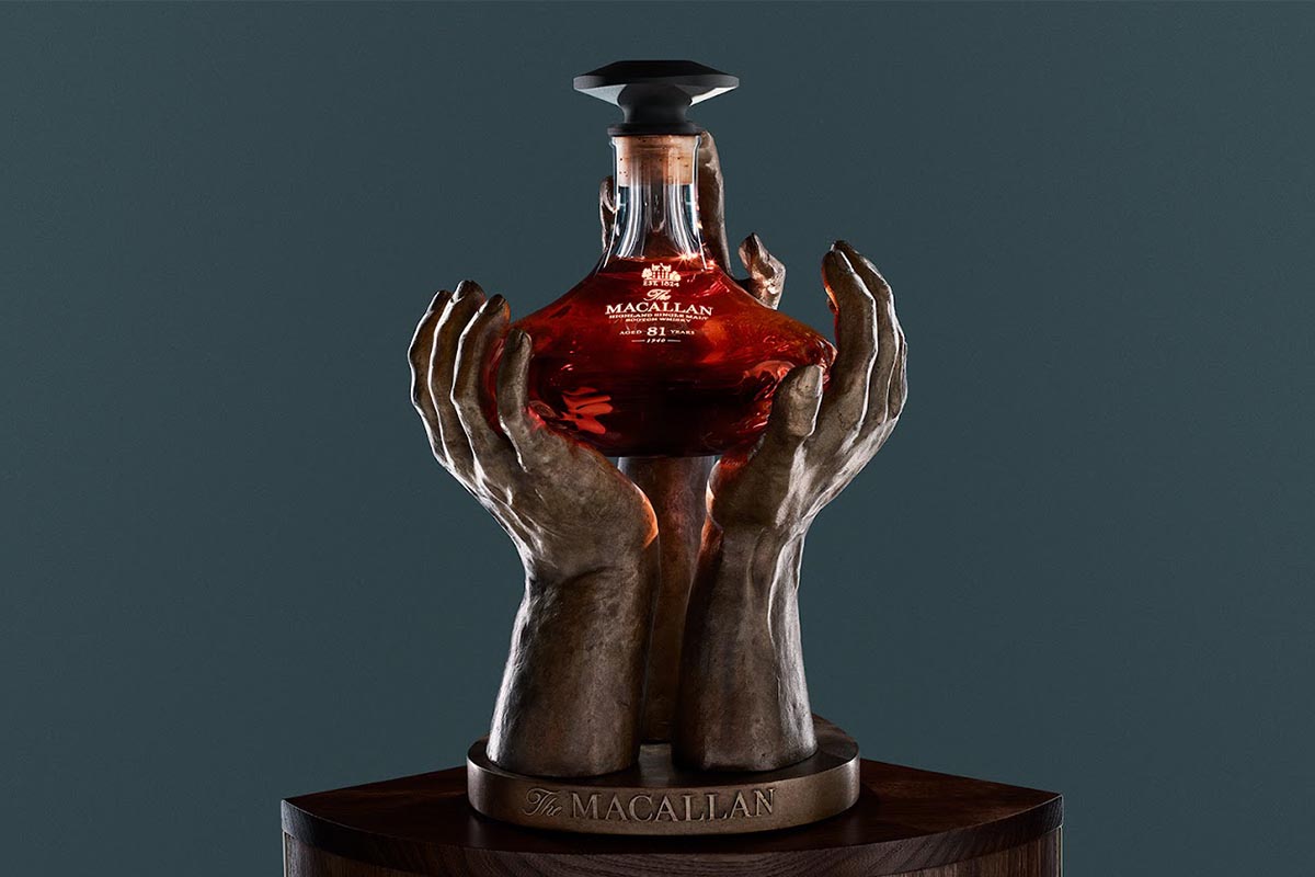 The $125,000 bottle of The Reach, a limited-edition release by The Macallan