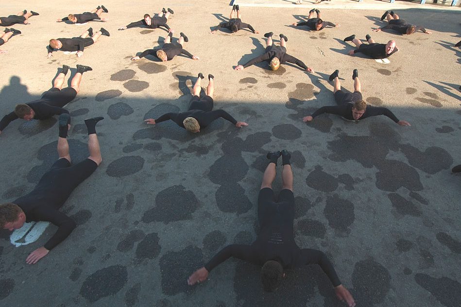 Navy SEAL training