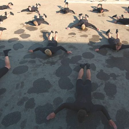 Navy SEAL training
