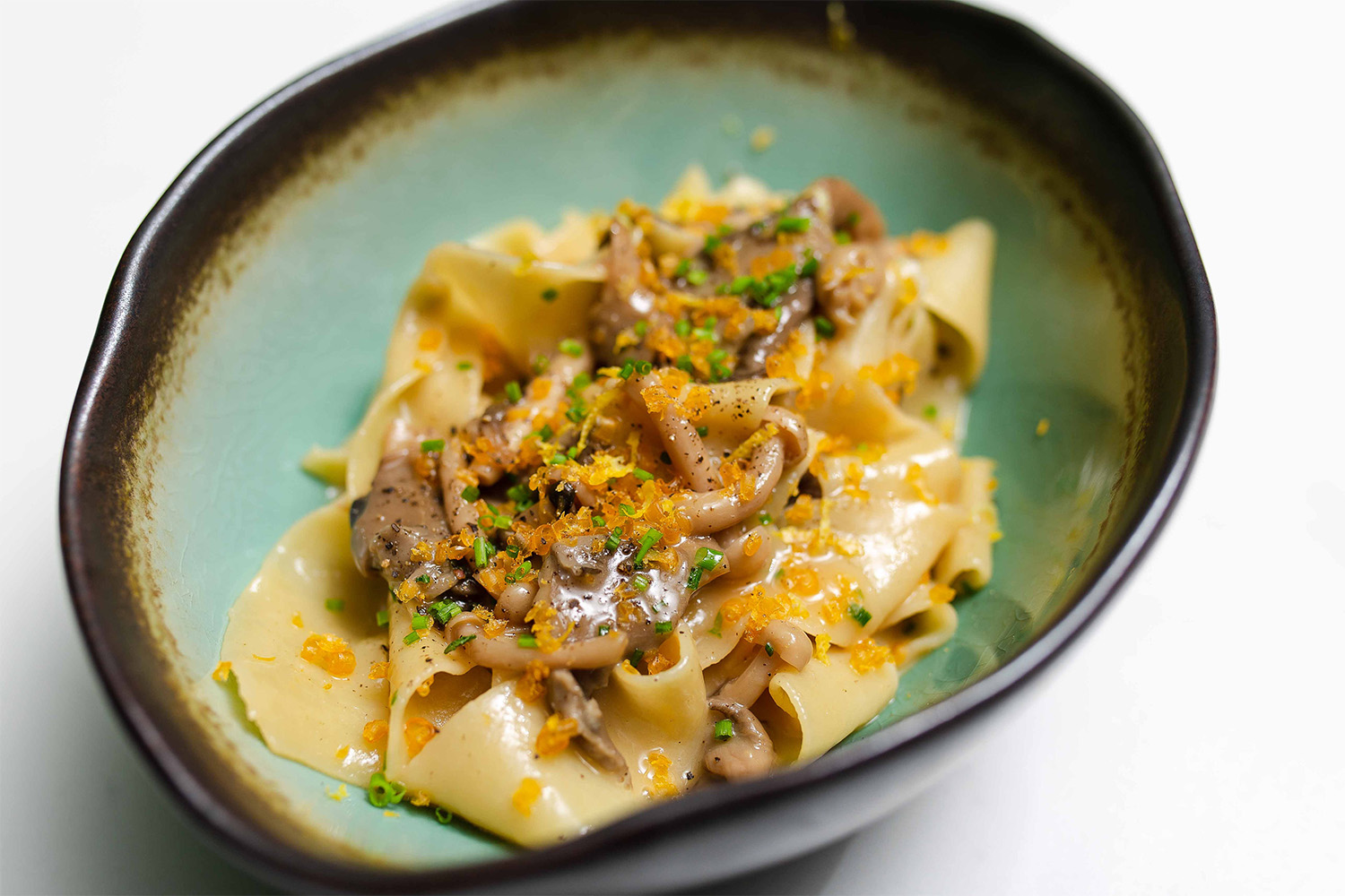 Fusion pasta from Piccoletto.