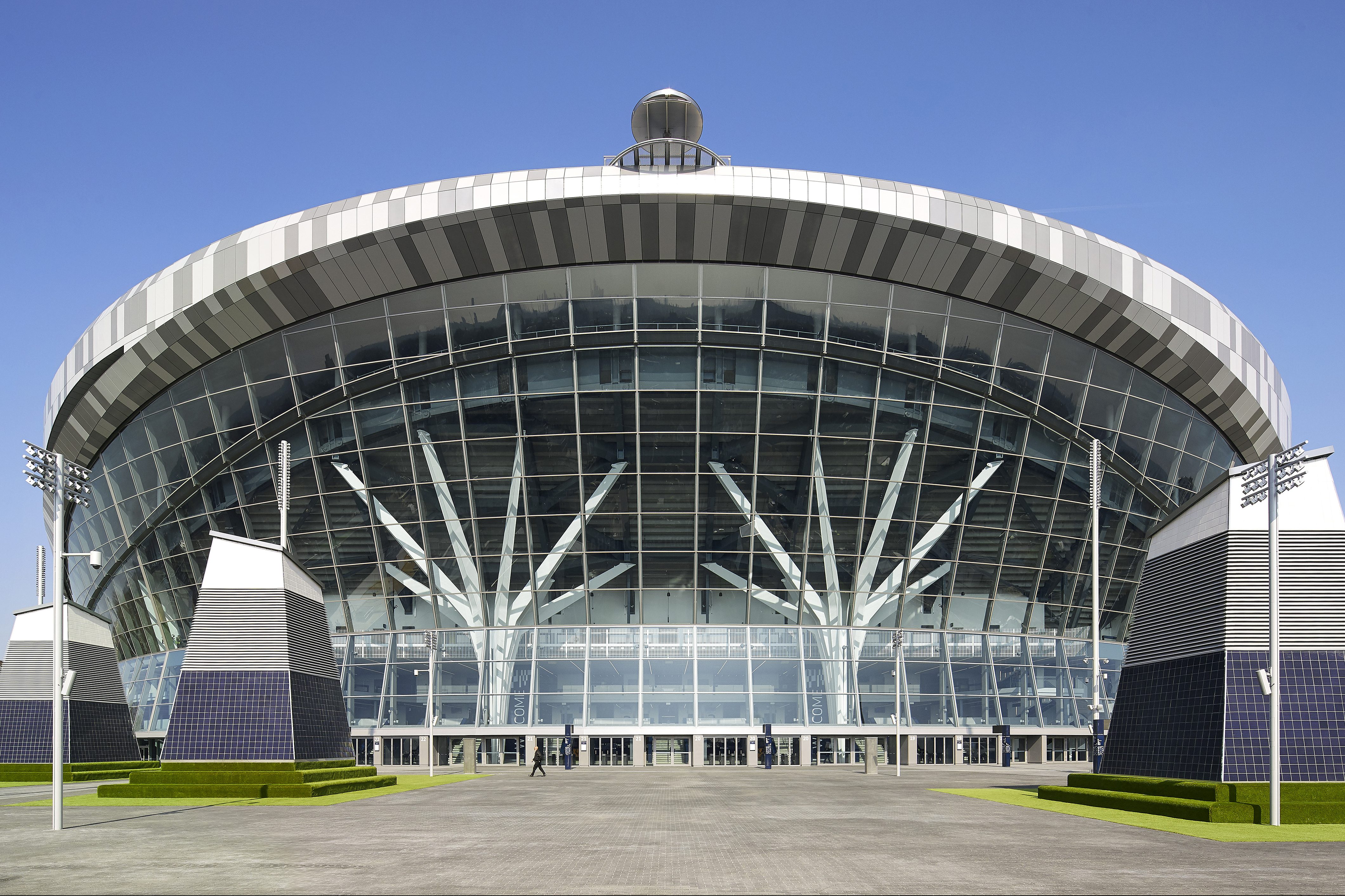 Tottenham Hotspur Stadium in London opened in 2019