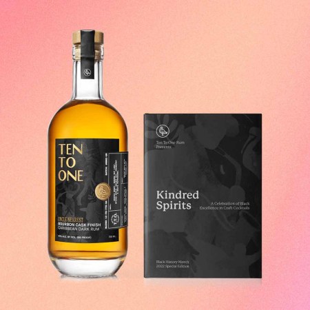 Ten To One's new collaboration with Uncle Nearest Premium Whiskey, and their new cocktail book "Kindred Spirits"