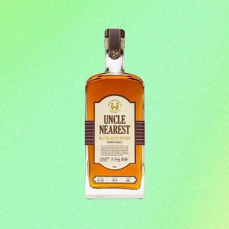 Uncle Nearest Master Edition Batch 005, the first in-house whiskey from the Tennessee distillery