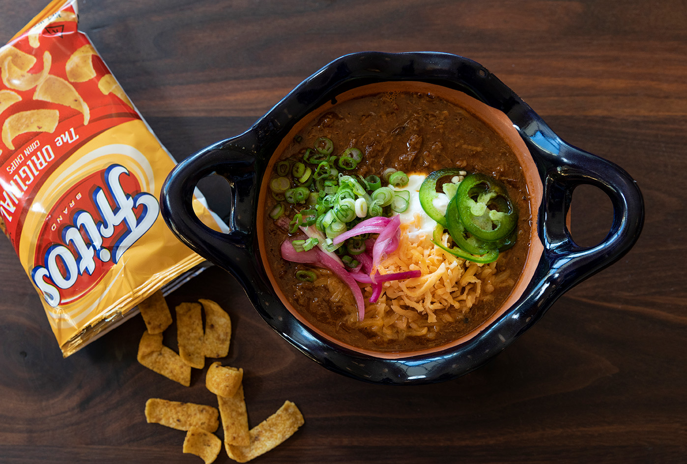 Chili from Wild Oats.