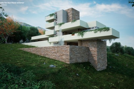 Unbuilt cottage
