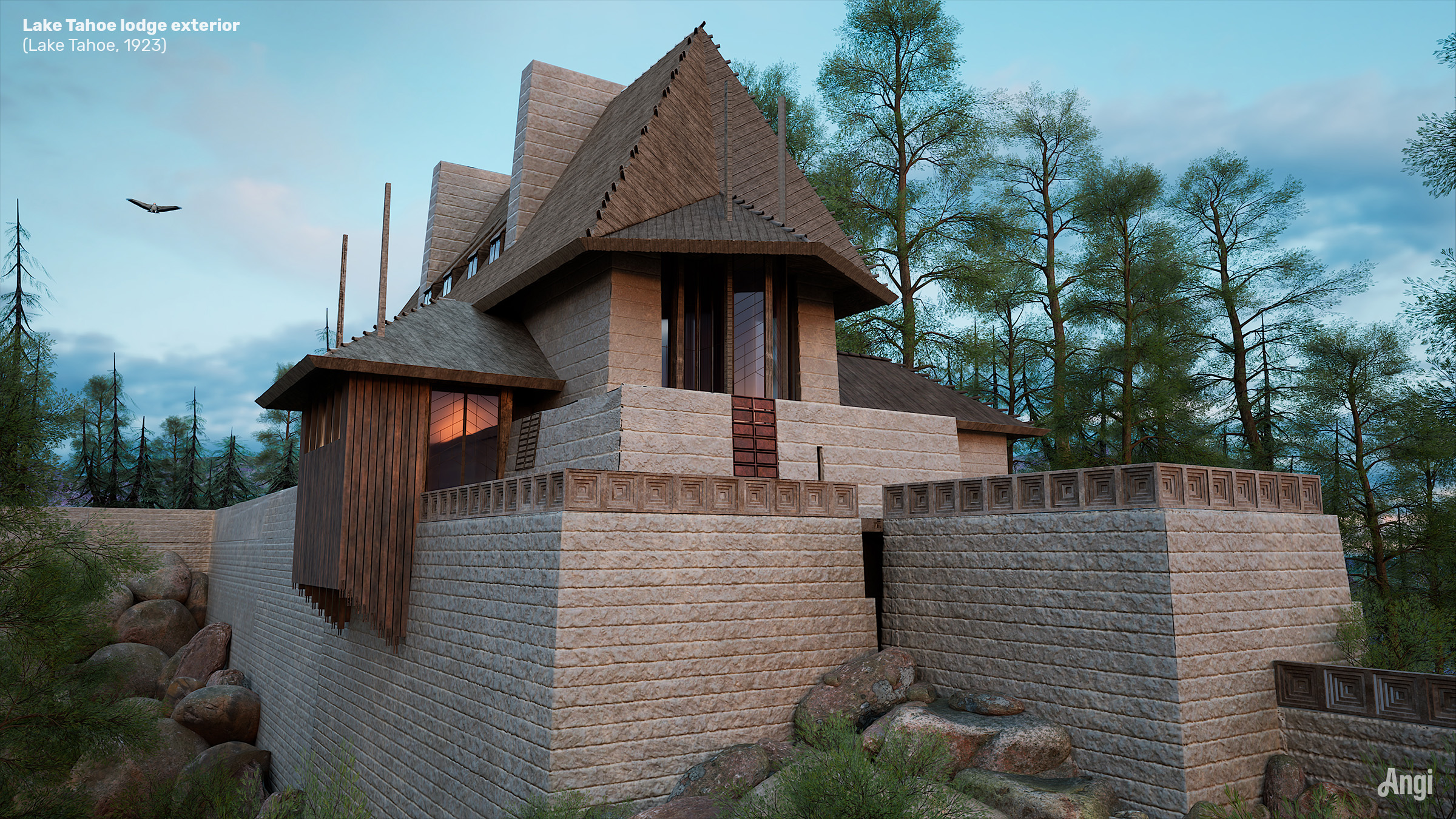 Lahe Tahoe house