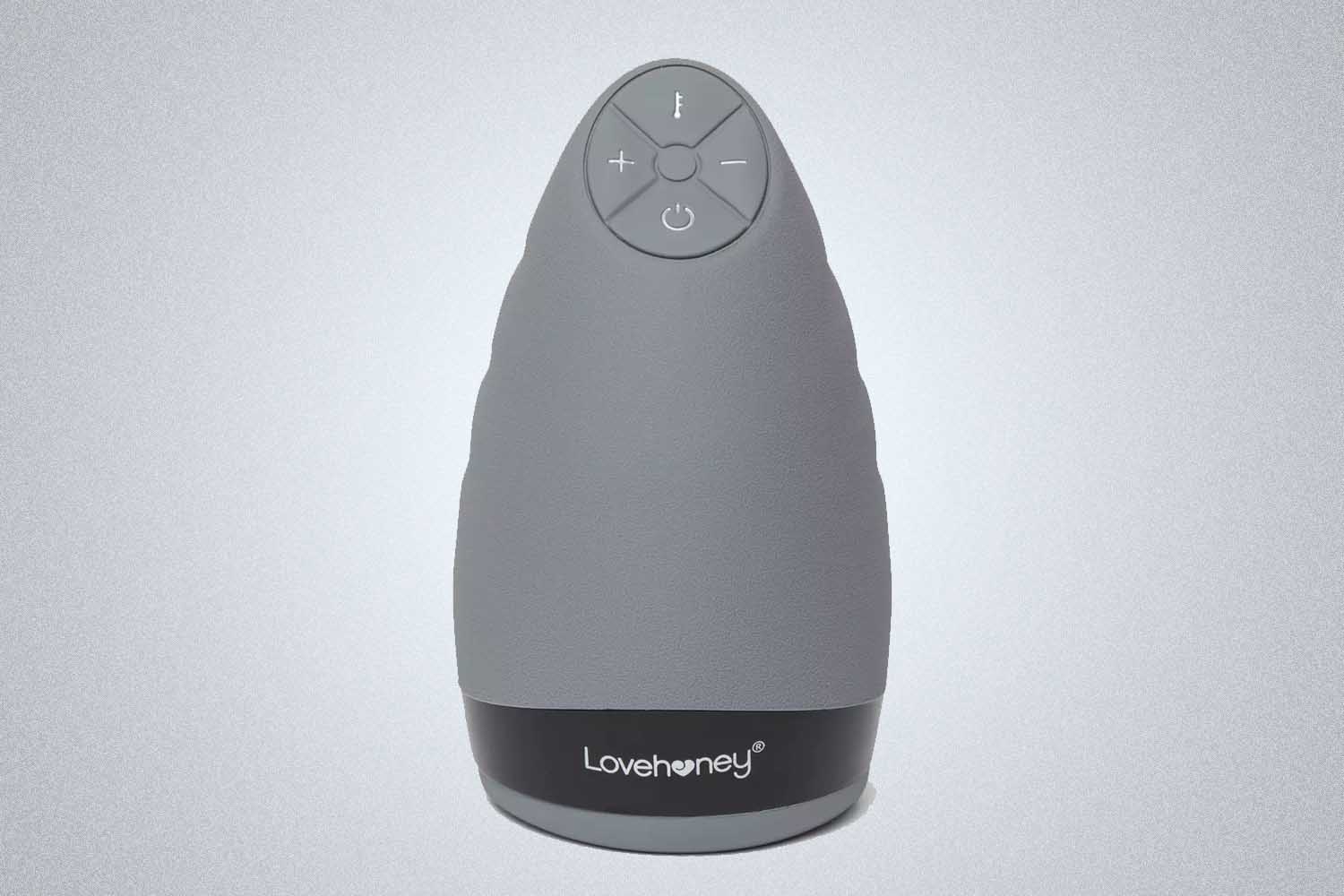 Lovehoney Hot Shot Rechargeable Warming Silicone Male Masturbator