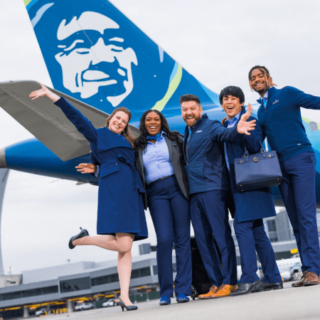 Alaska Has Become the First Airline to Introduce Gender-Neutral Uniforms