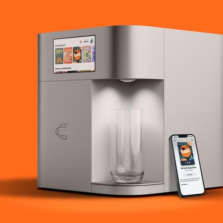 The Cana One molecular beverage dispenser
