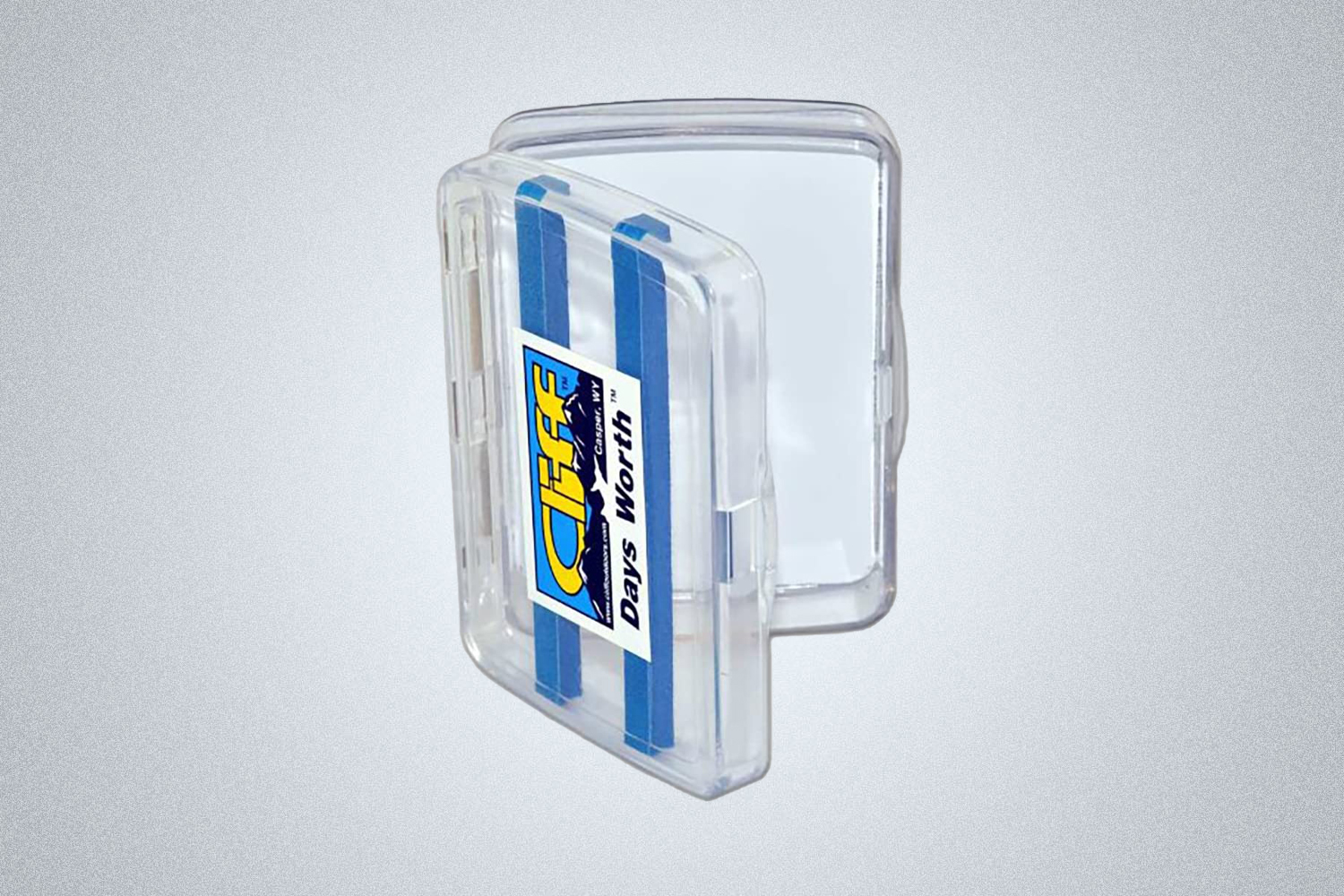 The Cliff Outdoors Day's Worth Fly Box is the best beginner fly fishing box in 2022