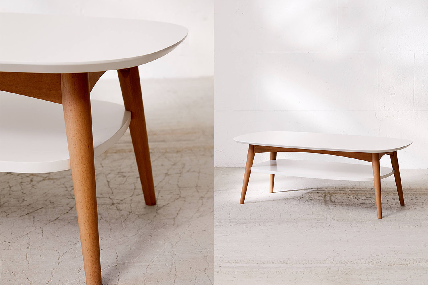 two images of urban outfitter furniture