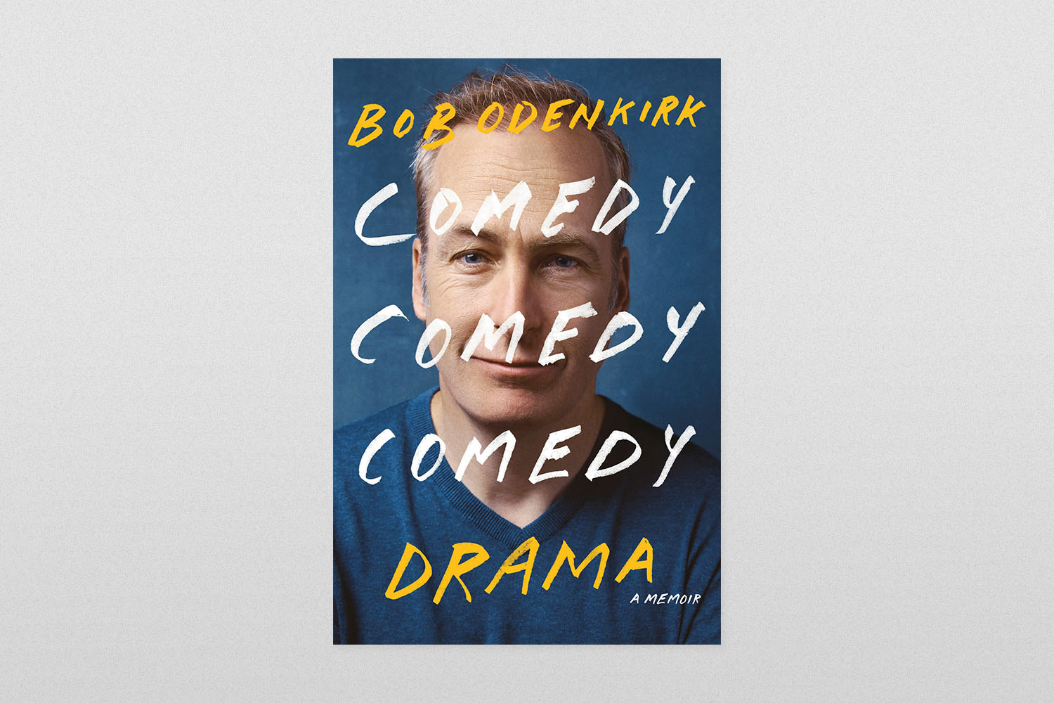 Bob Odenkirk memoir
