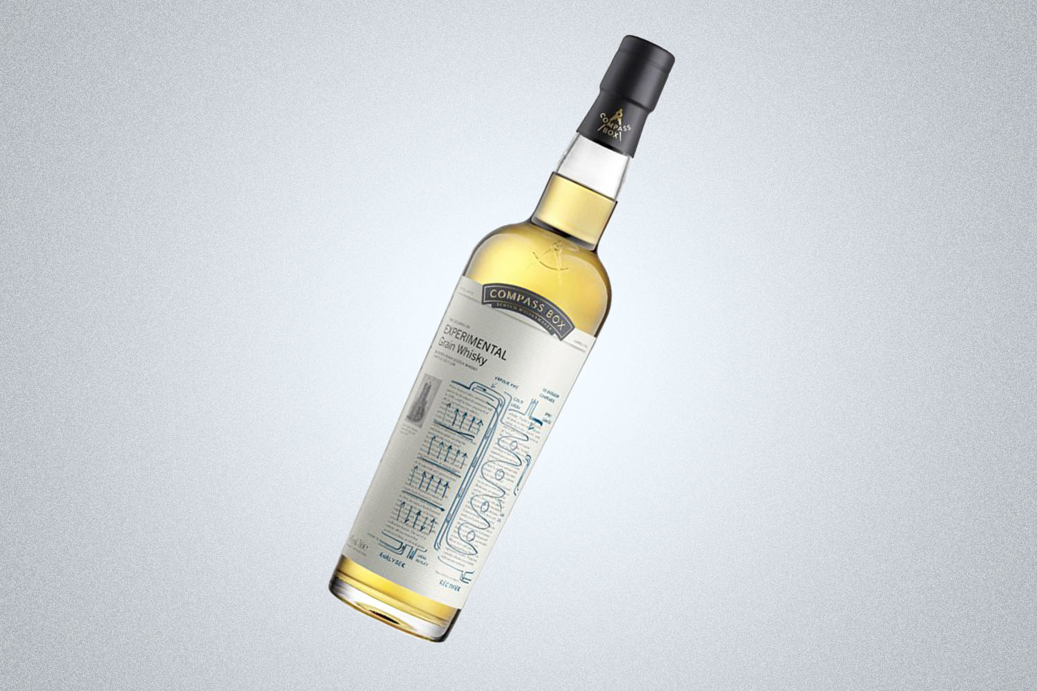 a bottle of whiskey
