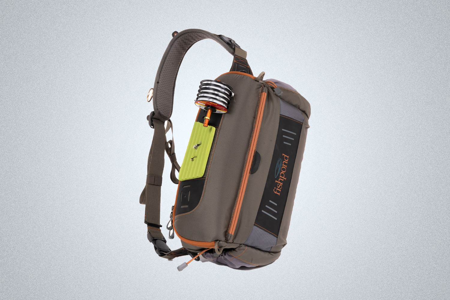 The Fishpond Flathead Sling is the best beginner's fly fishing sling in 2022