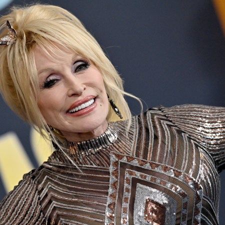 Dolly Parton attends the 57th Academy of Country Music Awards on March 07, 2022 in Las Vegas, Nevada.