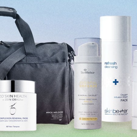 A sampling of the best grooming essentials to keep in your gym bag
