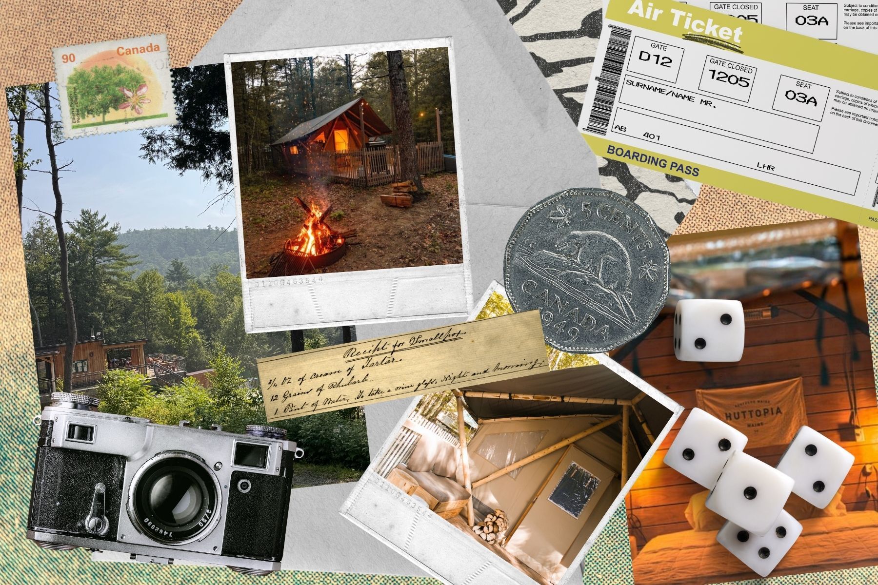 Summer camp for adults.